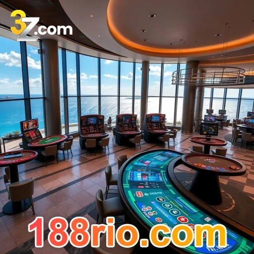 Cassino: Explore o Mundo de Jogos no 188rio.com