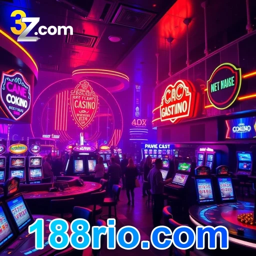 Segurança e Jogos: O Mundo Confiável do 188rio.com