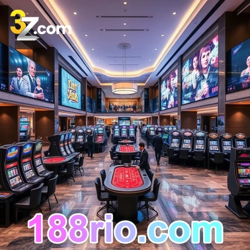 188rio com Jogos de caça-níqueis