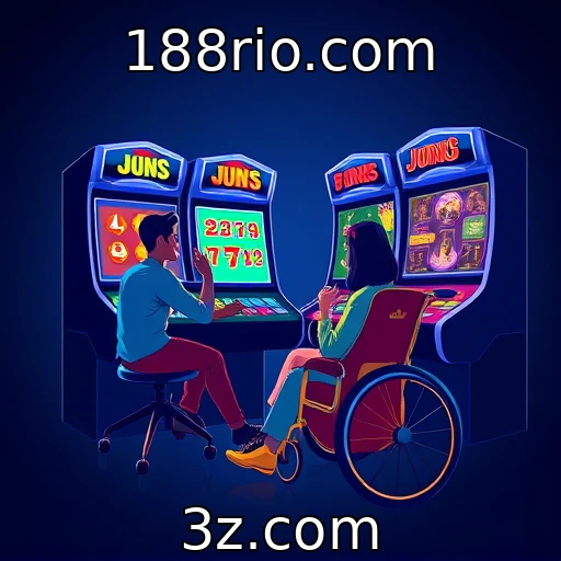 Acessibilidade em jogos eletrônicos é uma prioridade