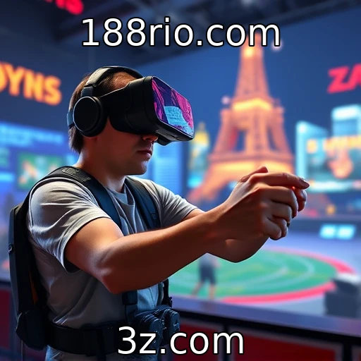 Novos desenvolvimentos em jogos de realidade virtual