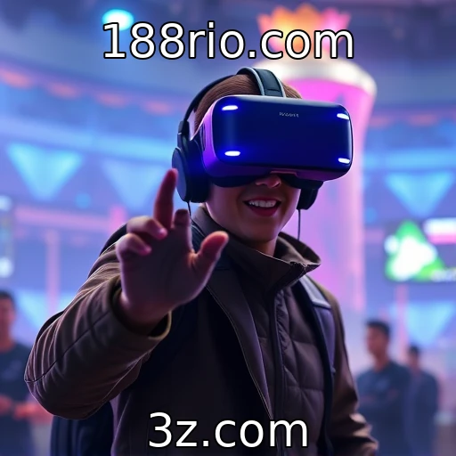 O impacto das tecnologias de realidade virtual nos jogos